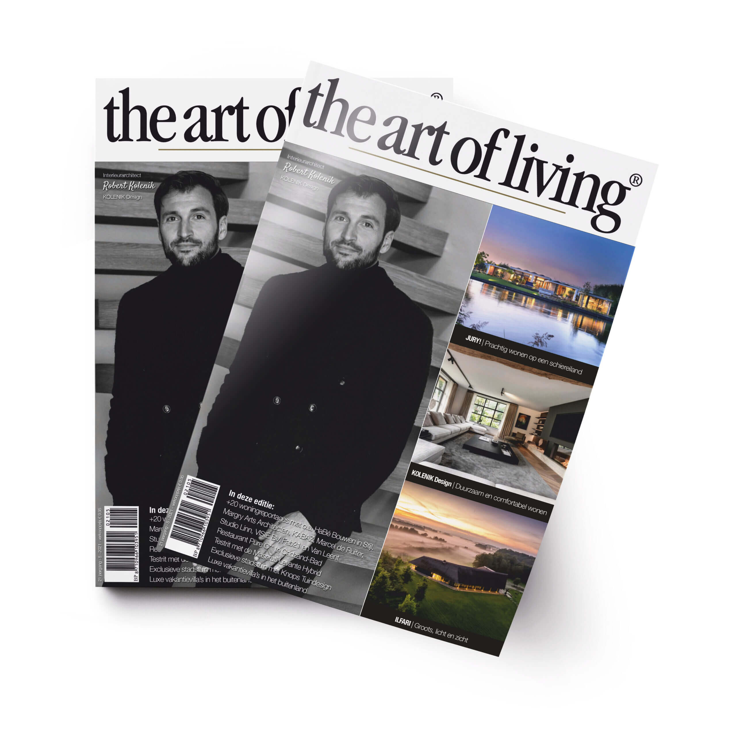 Reportage in The Art of Living
