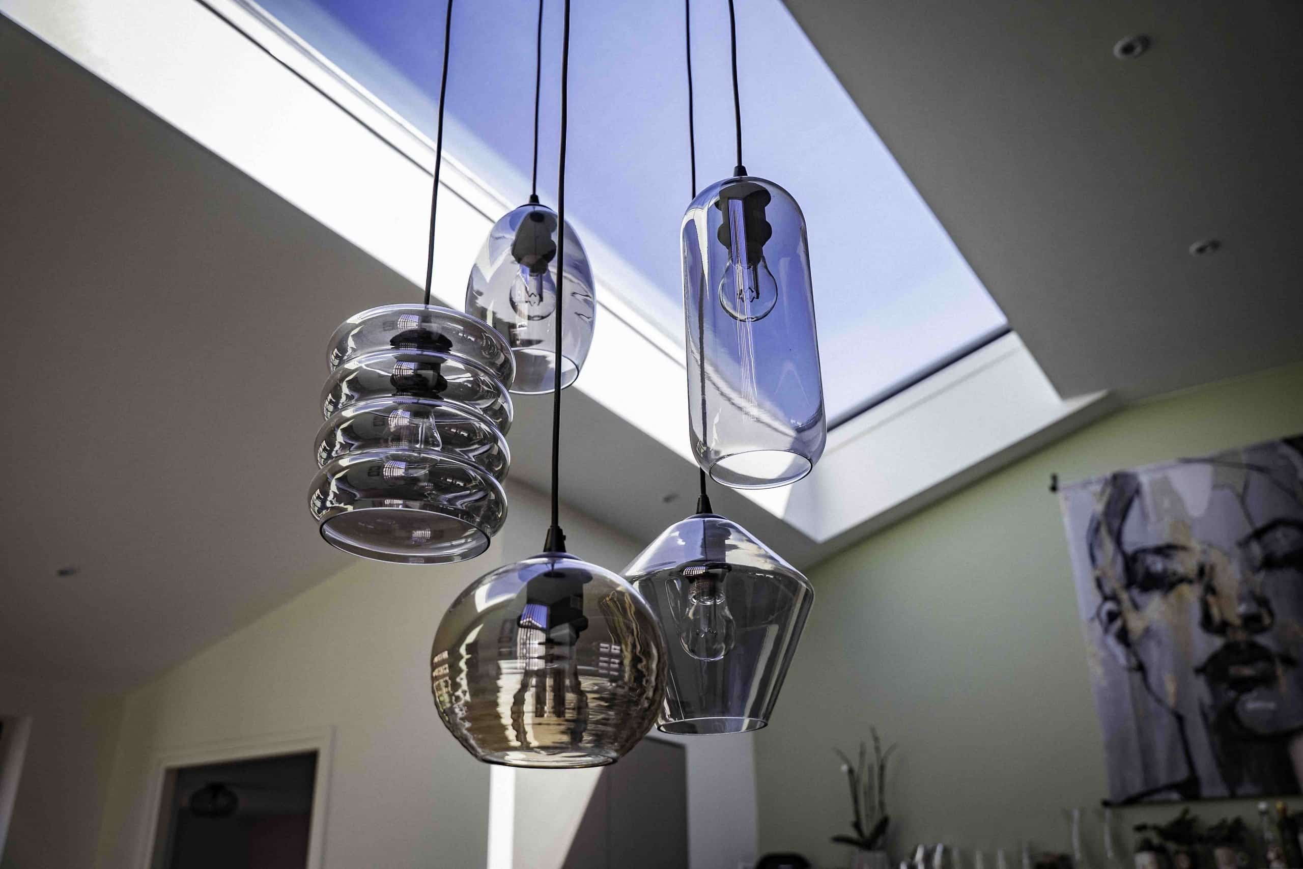 Daklicht in keuken
