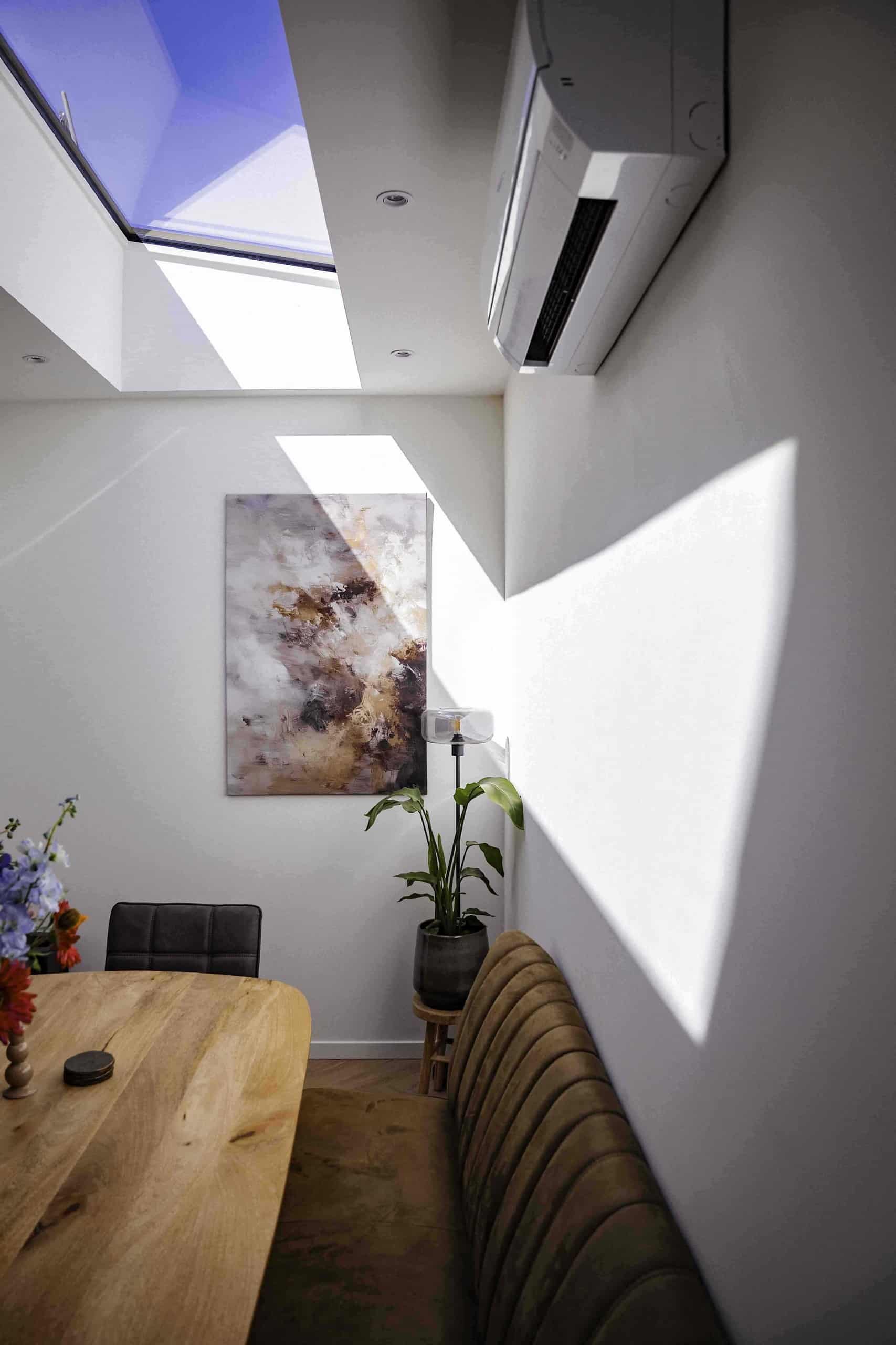 Grote lichtstraat door Luxlight