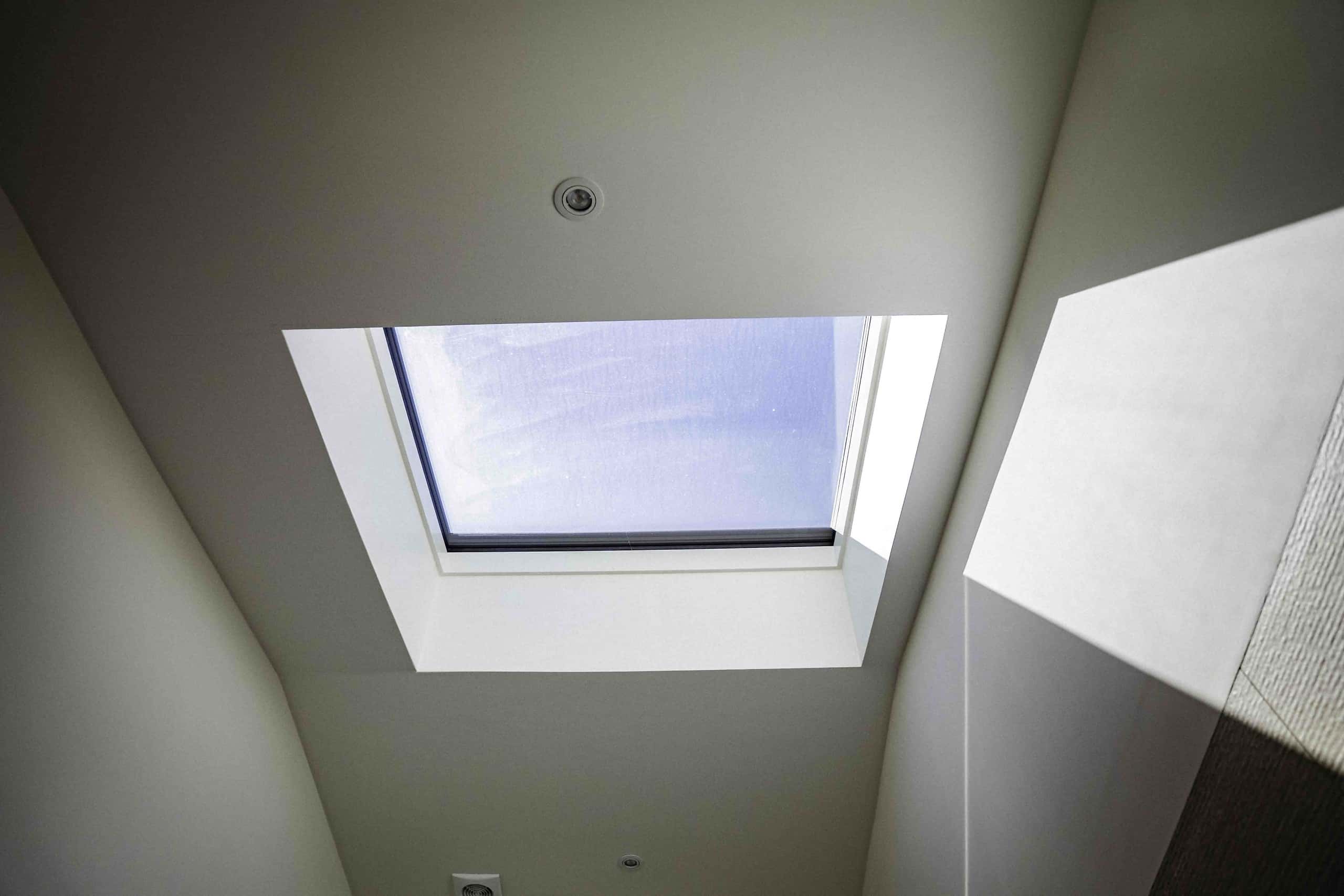 Lichtstraat in de badkamer