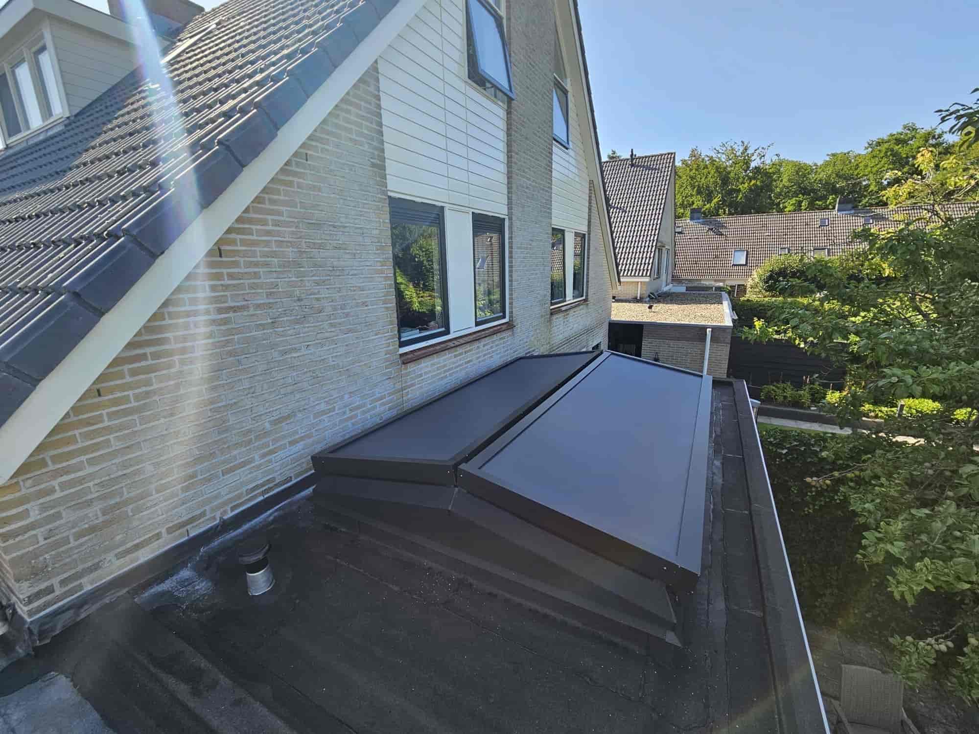 Lichtstraat inclusief zonwering